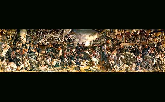'The Death of Nelson' by Daniel Maclise