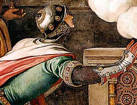 (2) Religion - The Vision of Sir Galahad and his Company