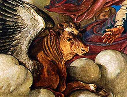 (5) Religion - The Vision of Sir Galahad and his Company