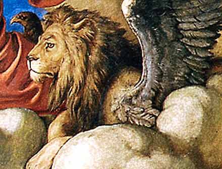 (6) Religion - The Vision of Sir Galahad and his Company
