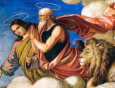 (8) Religion - The Vision of Sir Galahad and his Company