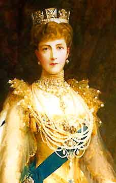 queen alexandra mien