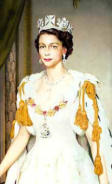 (2) Queen Elizabeth II (b.1926 r.1952-present)