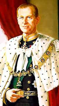 (2) Prince Philip, the Duke of Edinburgh (1921-present)