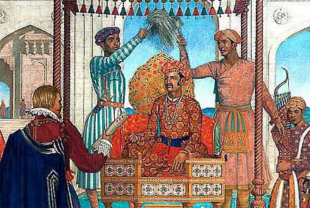 (2) Sir Thomas Roe at the Court of Ajmir