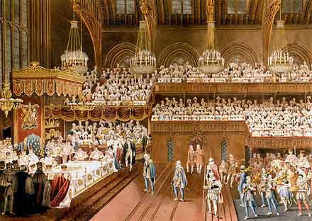 (6) Ceremonies within Westminster Hall