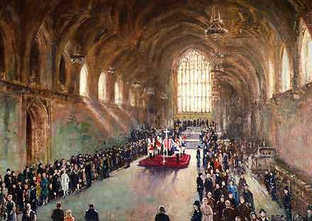 (10) Ceremonies within Westminster Hall