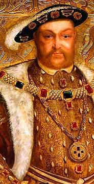 (2) Henry VIII (b.1491 r.1509-1547)