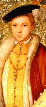 (2) Edward VI (b.1537 r.1547-1553)