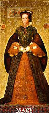 Mary I (b1516 r.1553-1558)