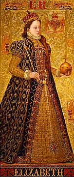 Elizabeth I (b. 1533 r.1558-1603)