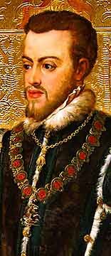 (2) Philip II of Spain (b.1527 r.1556-1598)