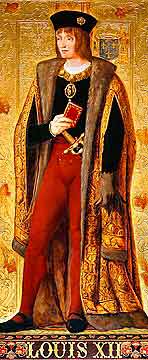 Louis XII (b.1462 r.1498-1515)