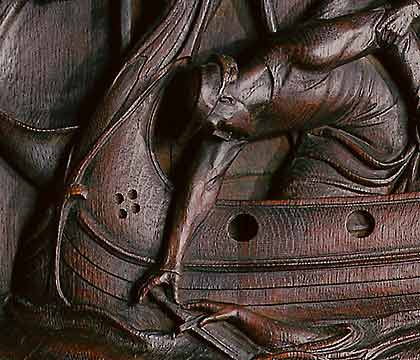 (2) How King Arthur gate his Sword Excalibur