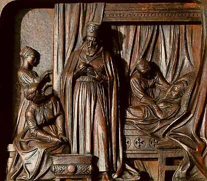 The Birth of King Arthur in the Castle of Tintagelle