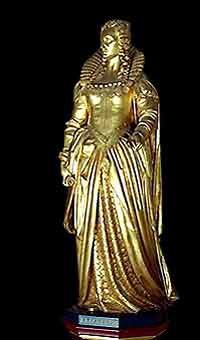 (2) Elizabeth I (b.1533 r.1558-1603)