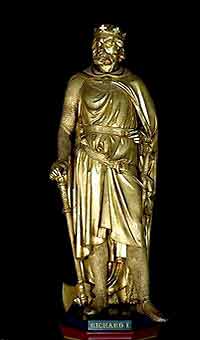 (3) Richard I (b.1157 r.1189-1199)