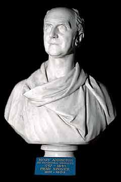 Henry Addington, 1st Viscount Sidmouth (1757-1844) Tory Prime Minister 1801-1804