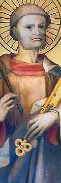 (2) Saint Peter