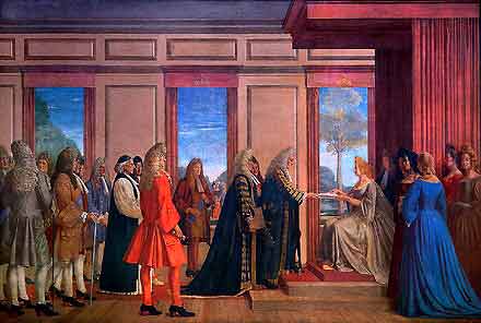 The Parliamentary Union of England and Scotland