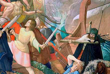 (3) King Alfred's Longships defeat the Danes