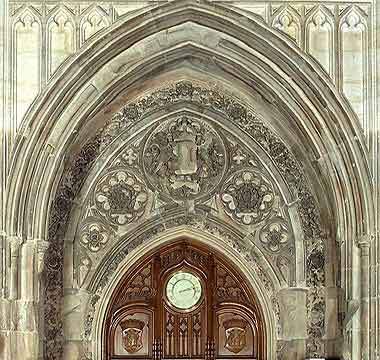 The Archway into the Commons Chamber