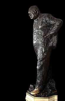 Sir Winston Leonard Spencer Churchill (1874-1965) Coalition Prime Minister 1940-1945