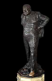 (2) Sir Winston Leonard Spencer Churchill (1874-1965) Coalition Prime Minister 1940-1945