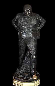 (3) Sir Winston Leonard Spencer Churchill (1874-1965) Coalition Prime Minister 1940-1945