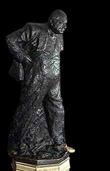 (5) Sir Winston Leonard Spencer Churchill (1874-1965) Coalition Prime Minister 1940-1945