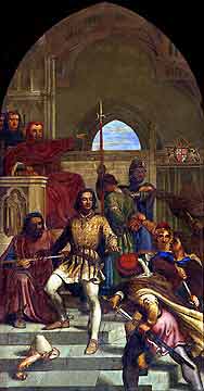 Prince Henry admitting the authority of Judge Gascoigne