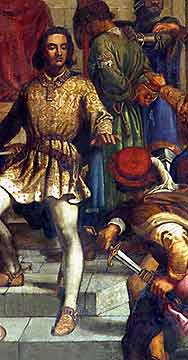 (2) Prince Henry admitting the authority of Judge Gascoigne