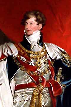 (2) George IV (b. 1762 r. 1820-1830)