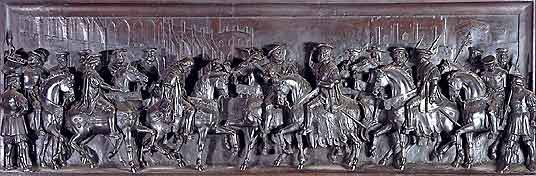 The Visit of Emperor Charles V to Henry VIII