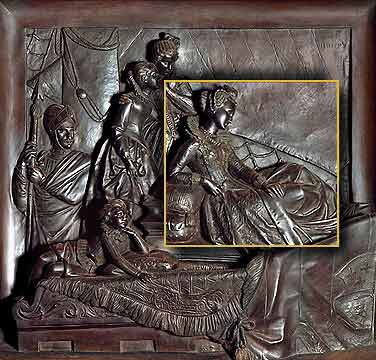 (2) Mary, Queen of Scots, leaving France