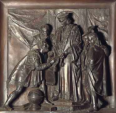 Sebastian Cabot visiting Henry VII