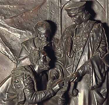 (2) Sebastian Cabot visiting Henry VII