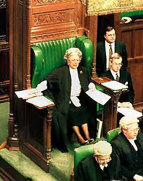 Speaker's Chair