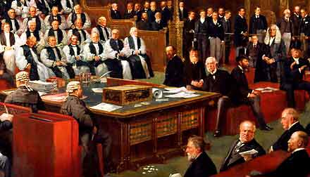 House of Lords, British Parliament, History & Powers