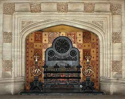 Fireplace