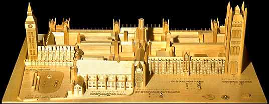 Wooden Model of the Palace