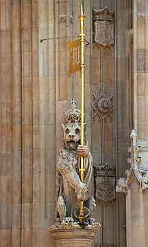Lions (Royal Entrance)