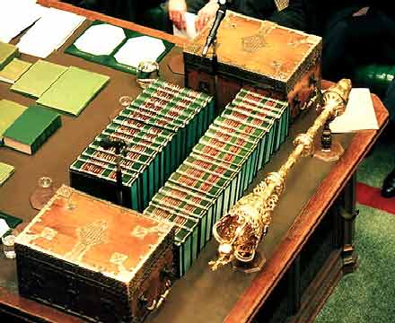 (2) Despatch Boxes
