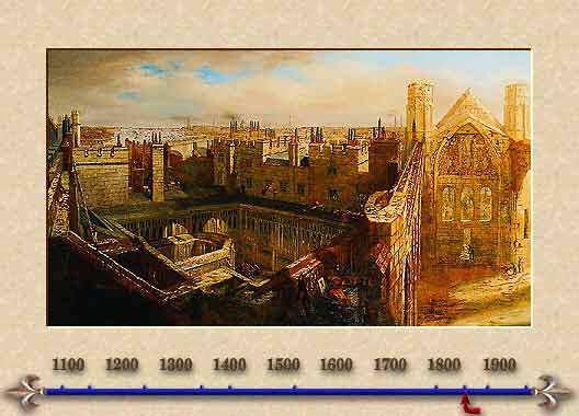 (62) History of the Palace of Westminster