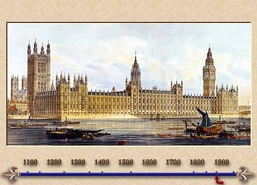 (66) History of the Palace of Westminster