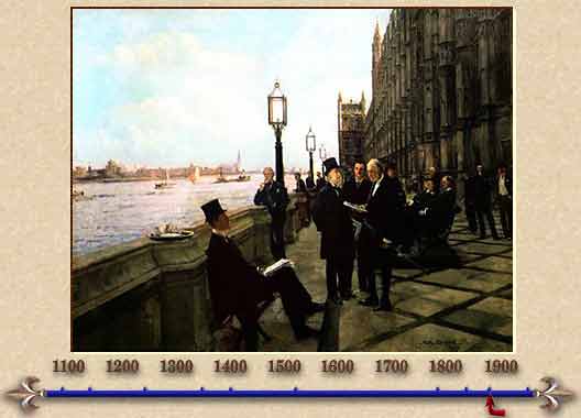 (67) History of the Palace of Westminster
