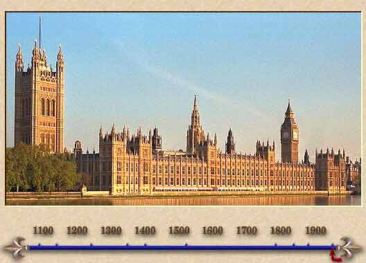(68) History of the Palace of Westminster