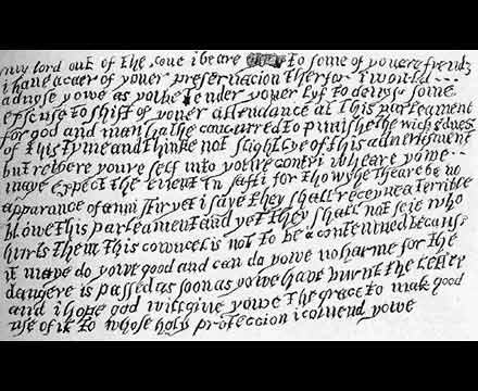(12) The Gunpowder Plot