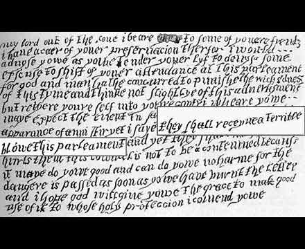(13) The Gunpowder Plot