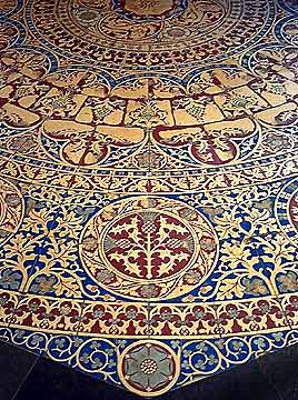 (2) Floor Tiles
